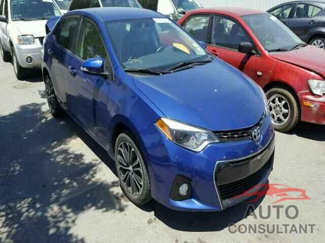 TOYOTA COROLLA 2015 - 5YFBURHE5FP346268