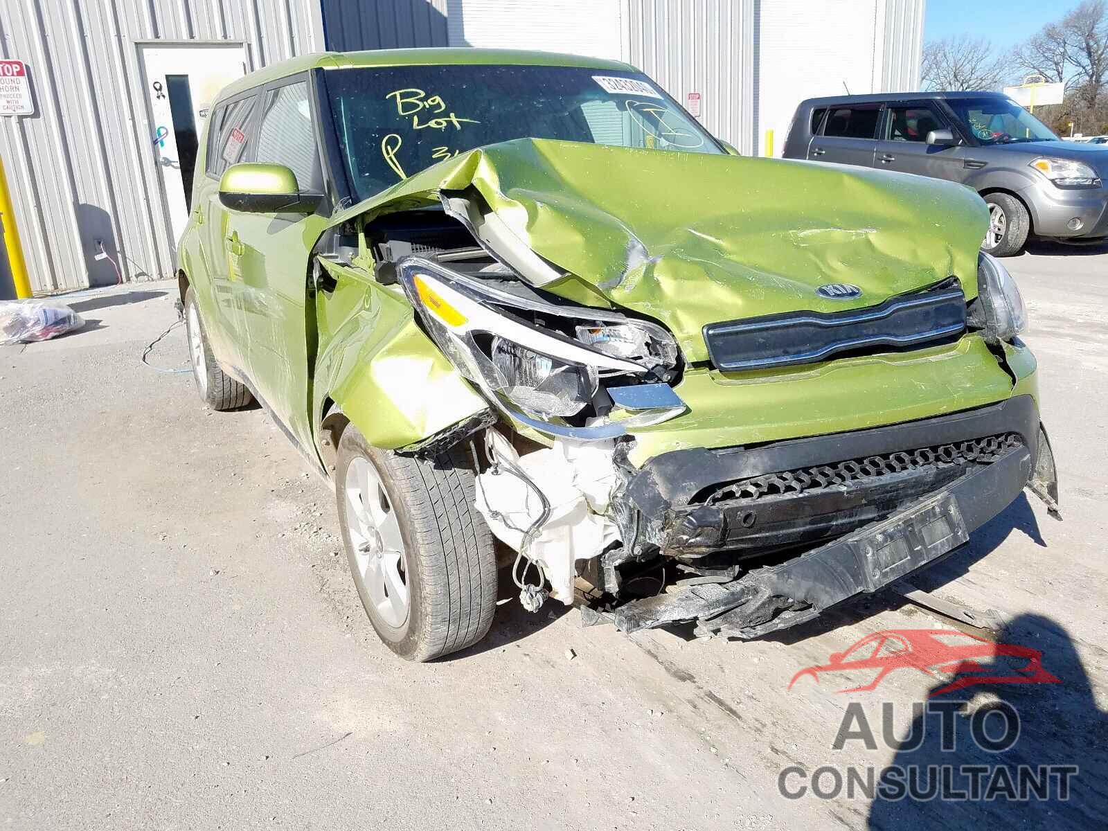 KIA SOUL 2018 - 3VWC57BU2MM042824