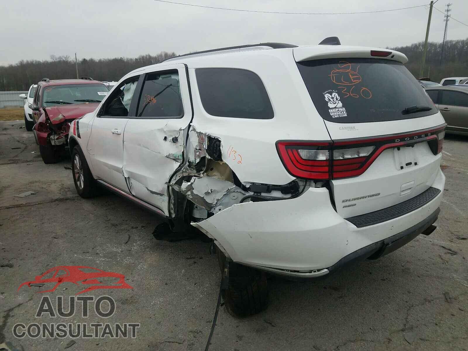 DODGE DURANGO 2016 - 1C4RDJAG6GC486562