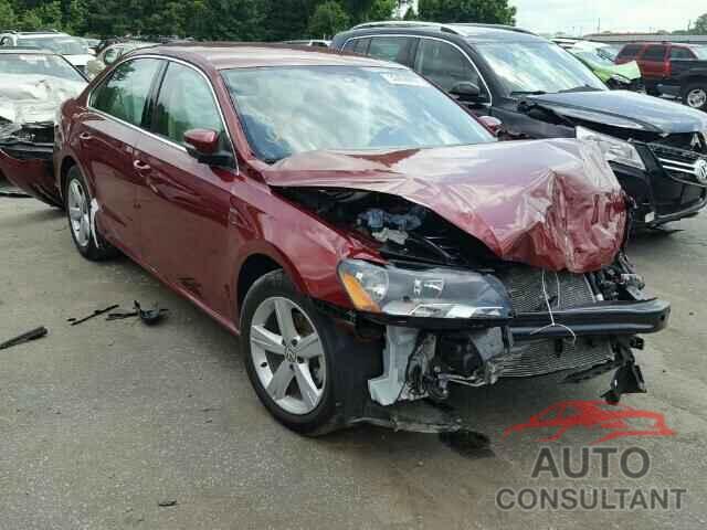 VOLKSWAGEN PASSAT 2015 - 1VWAT7A33FC109764