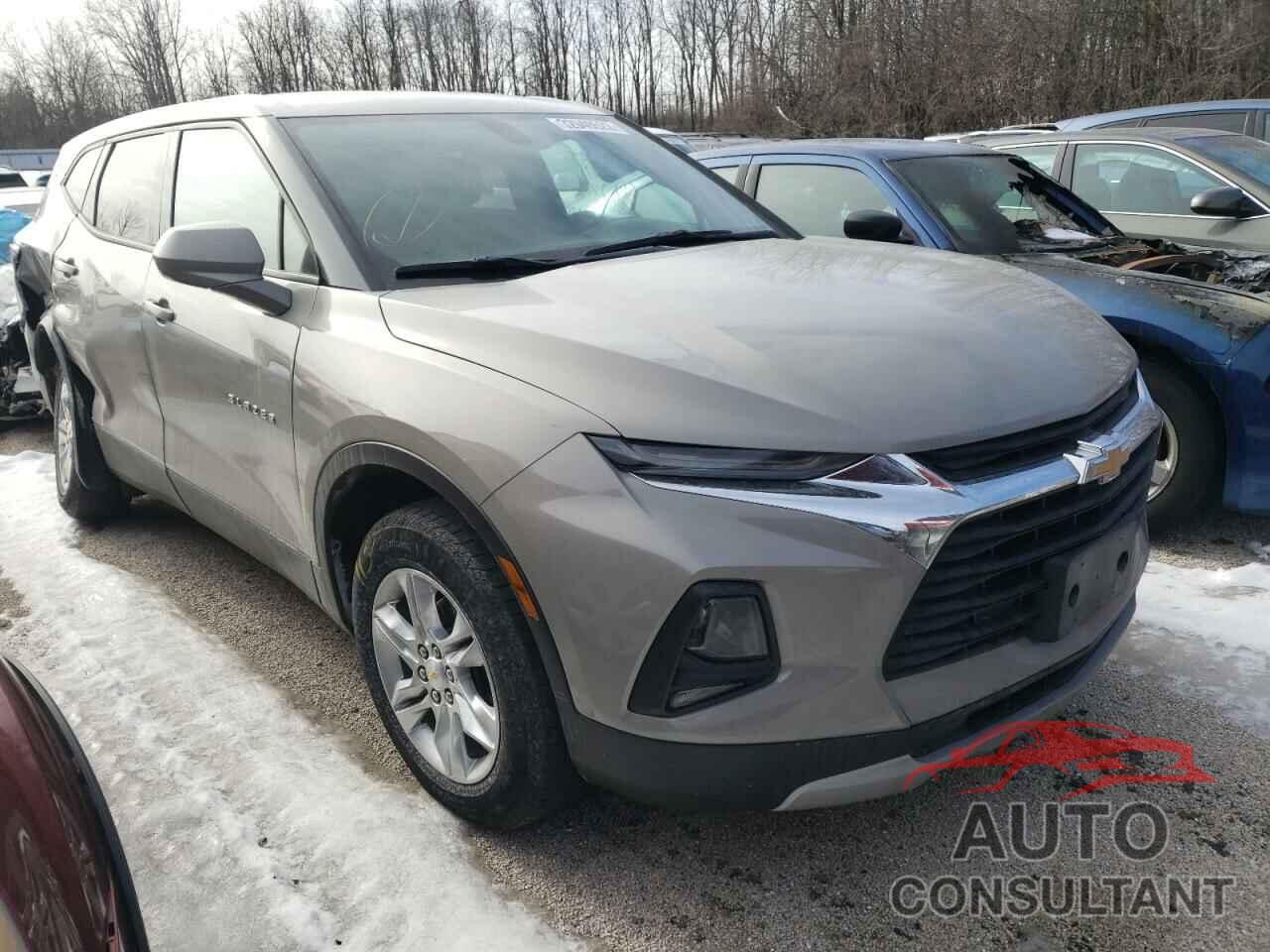 CHEVROLET BLAZER 2021 - 3GNKBBRA2MS544225