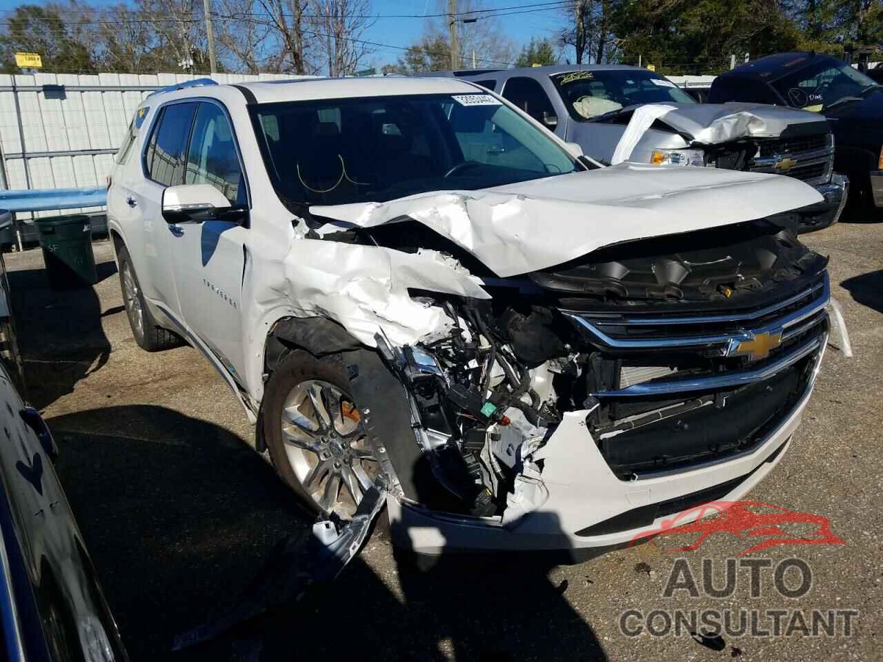 CHEVROLET TRAVERSE 2018 - 1GNEVKKW7JJ113564