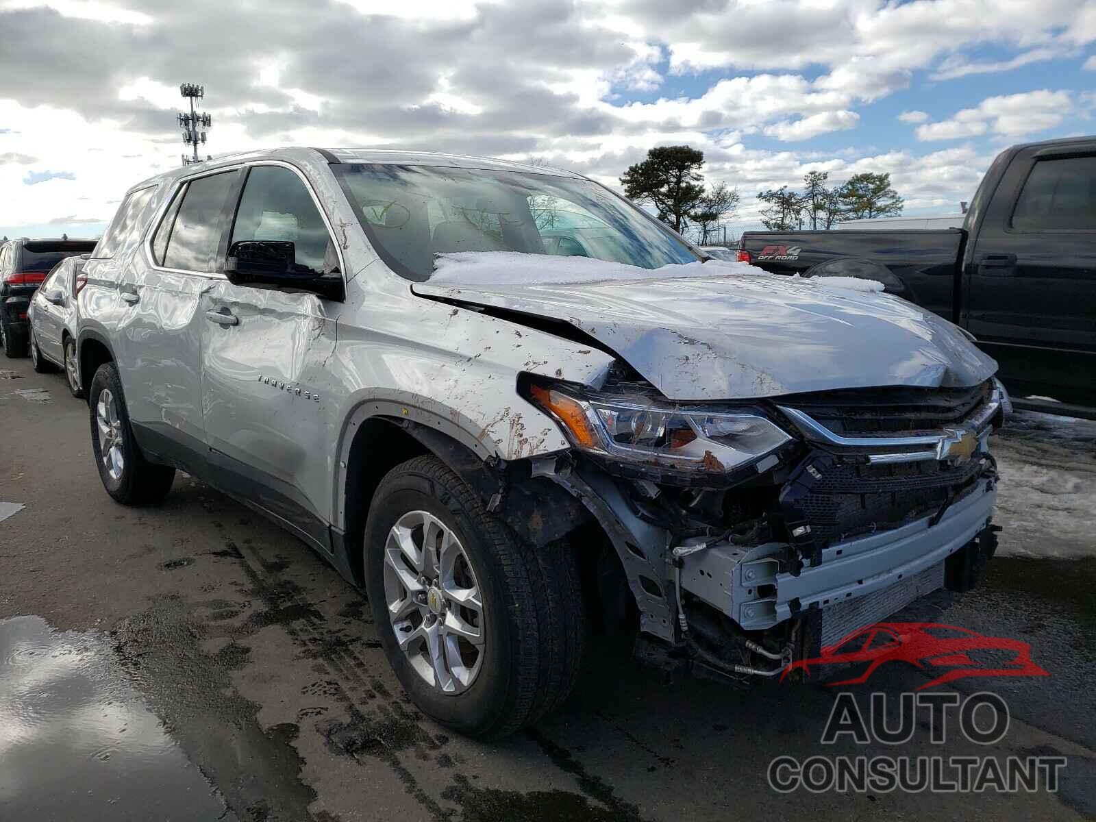 CHEVROLET TRAVERSE 2020 - 1GNEVFKW9LJ223235