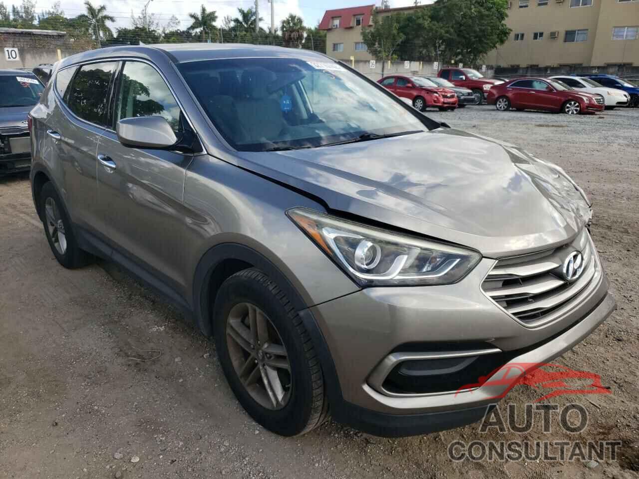 HYUNDAI SANTA FE 2017 - 5XYZT3LB9HG392009