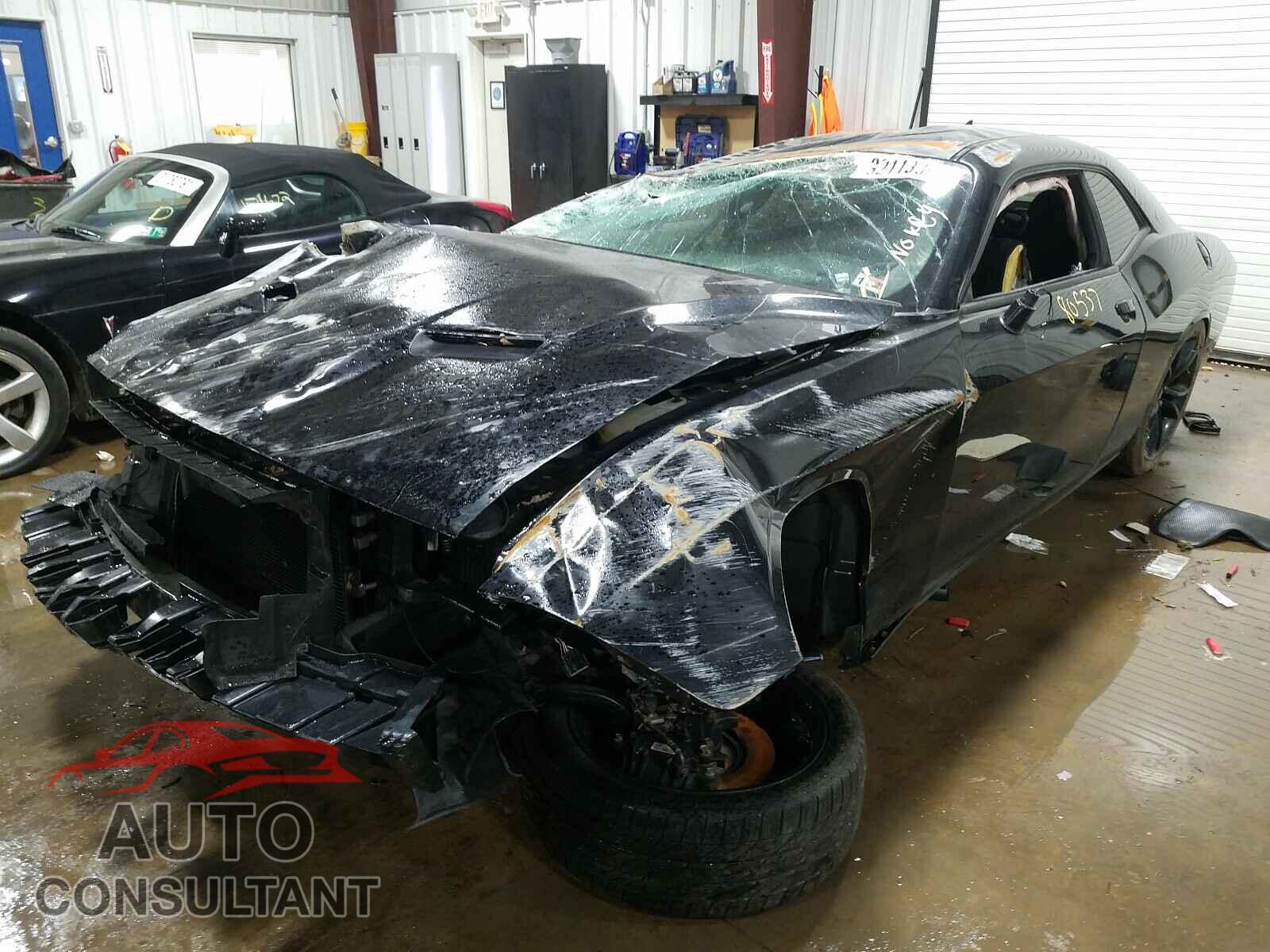 DODGE CHALLENGER 2018 - 2C3CDZAG0JH112493