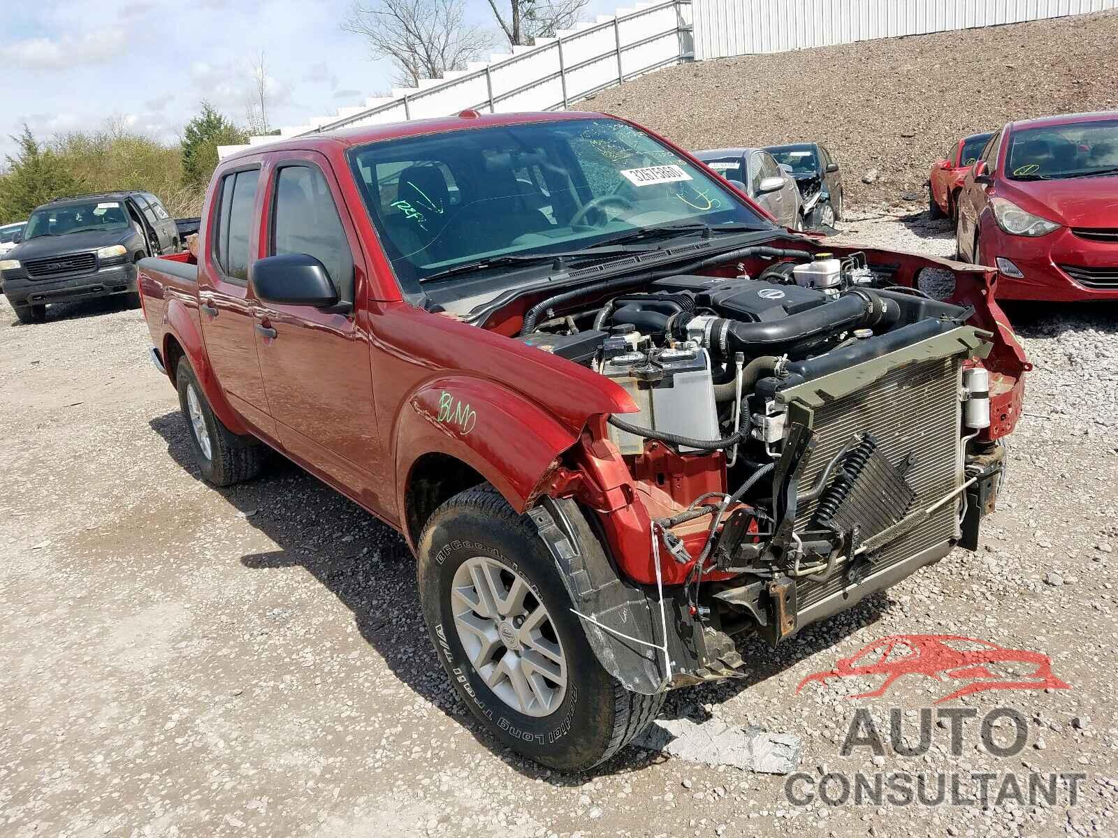 NISSAN FRONTIER 2015 - 2T3E6RFV5MW026638