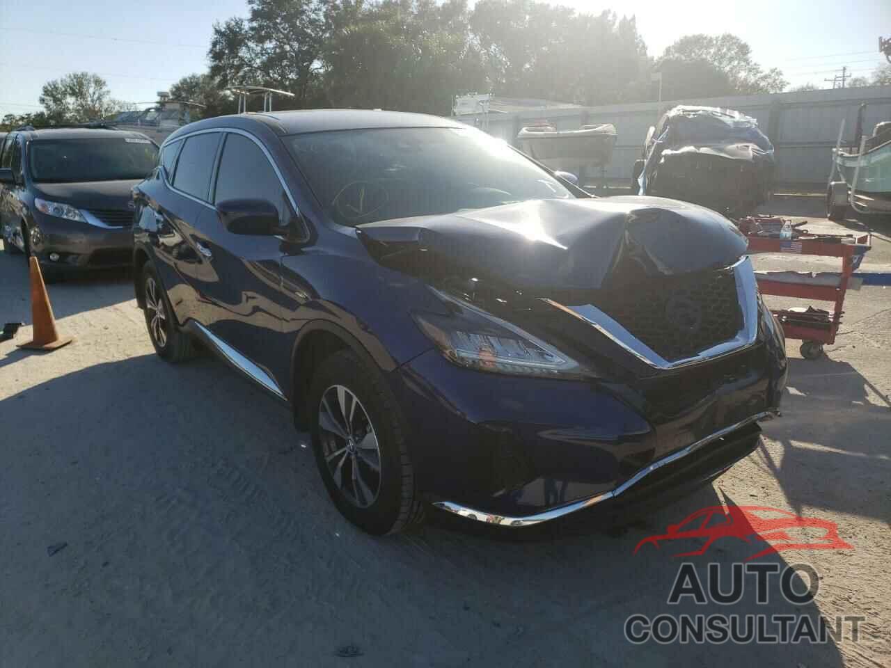 NISSAN MURANO 2021 - 5N1AZ2AJXMC116013