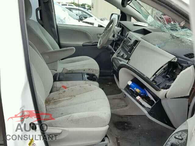 TOYOTA SIENNA 2012 - 5TDKK3DC6CS240048