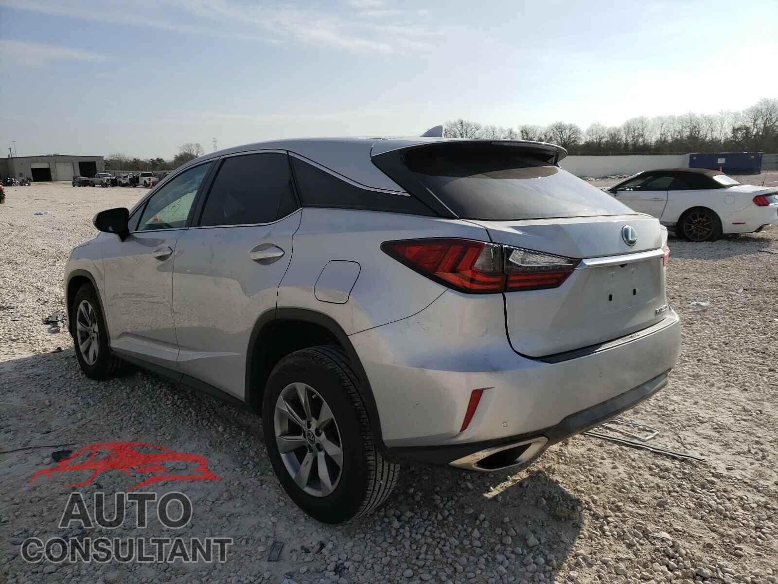 LEXUS RX350 2019 - 2T2ZZMCA9KC144868