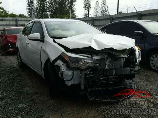 TOYOTA COROLLA 2016 - 2T1BURHEXGC628391