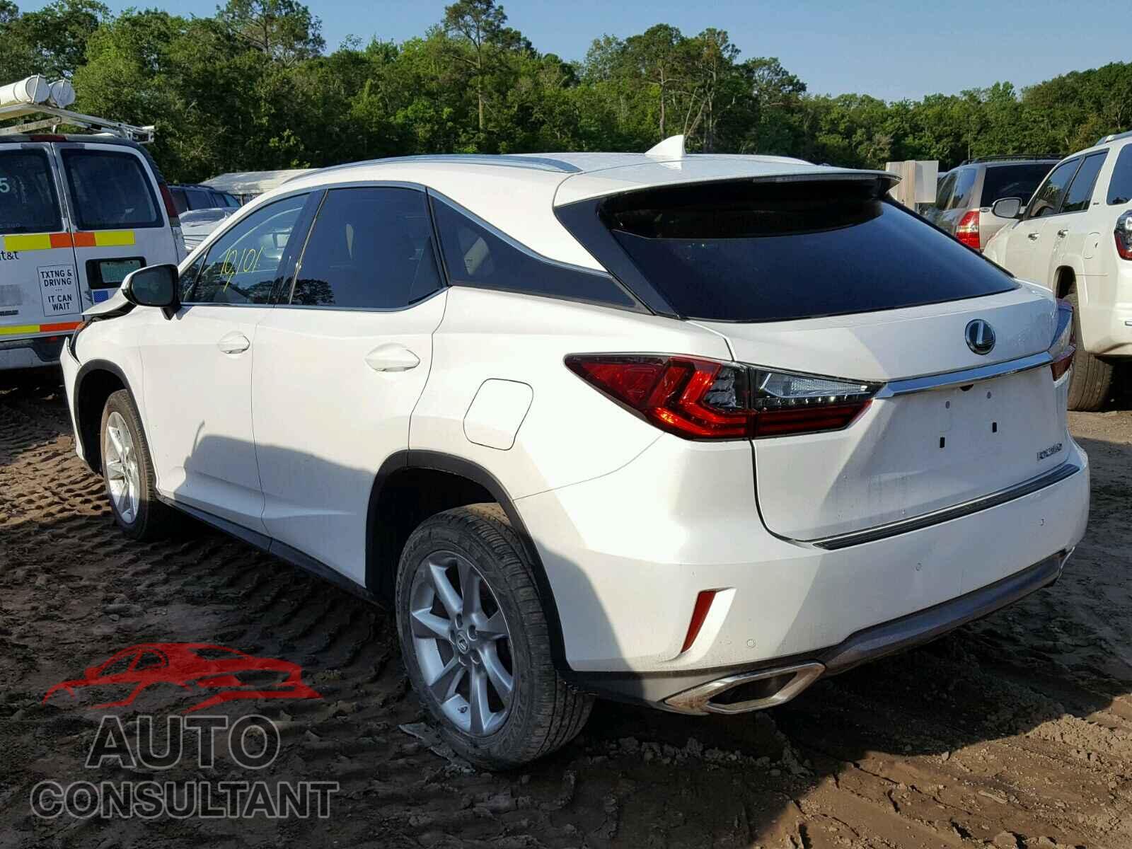 LEXUS RX350 2017 - 2T2ZZMCAXHC040463