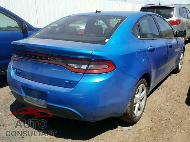 DODGE DART 2015 - 1C3CDFBB3FD275211