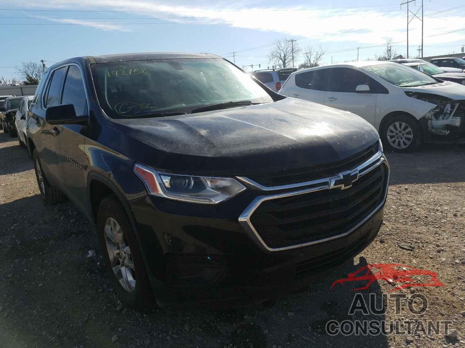 CHEVROLET TRAVERSE 2018 - 1GNERFKW1JJ192158