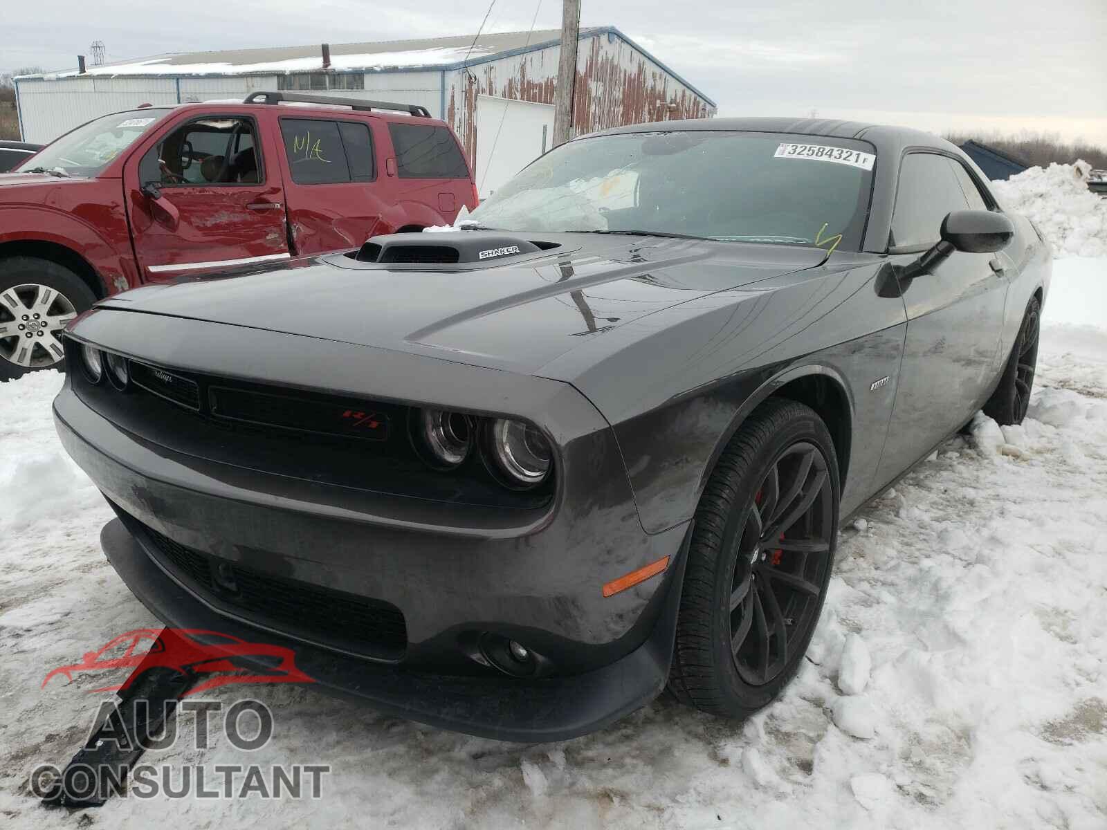 DODGE CHALLENGER 2019 - 2C3CDZBT8KH611216