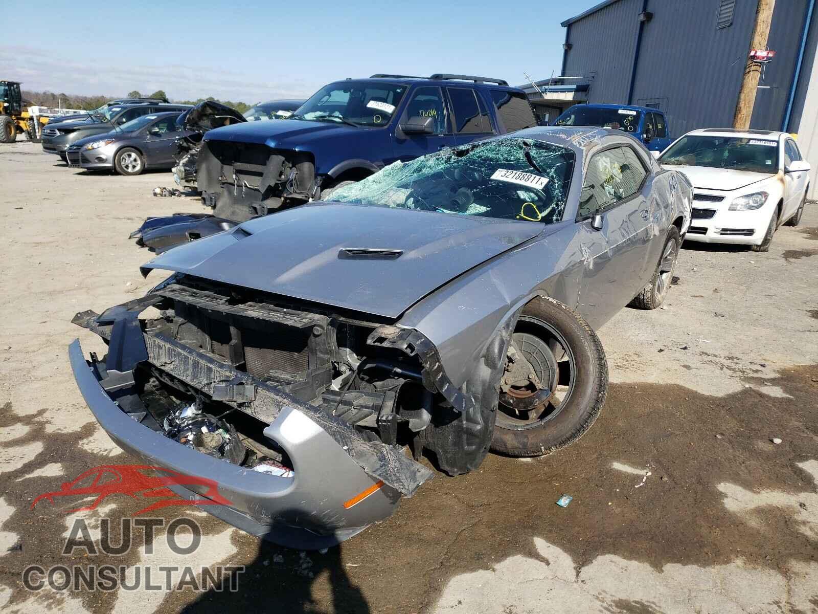 DODGE CHALLENGER 2016 - 2C3CDZAG3GH245578