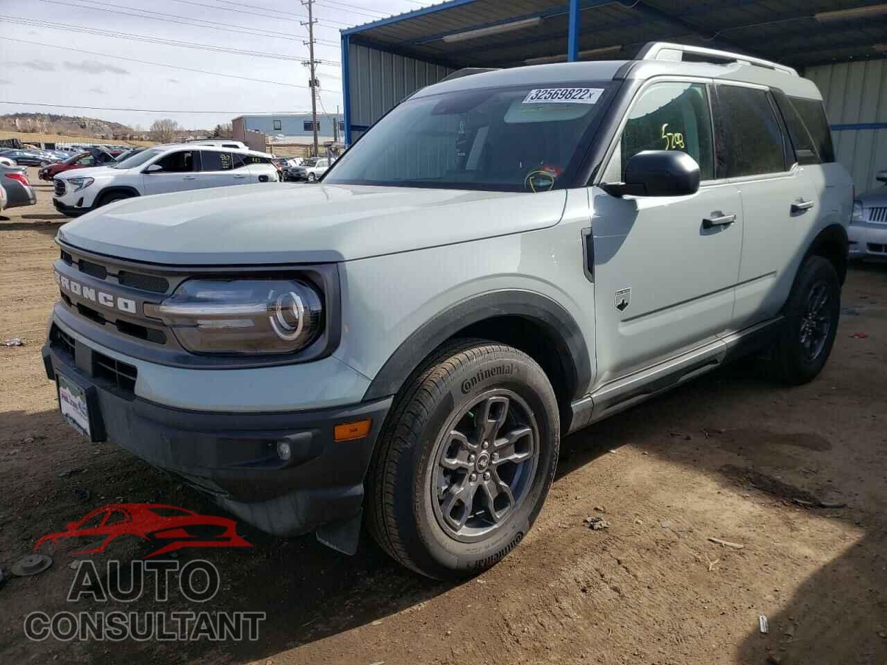 FORD BRONCO 2021 - 3FMCR9B67MRB30173