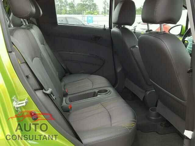 CHEVROLET SPARK 2015 - KL8CD6S9XFC715321