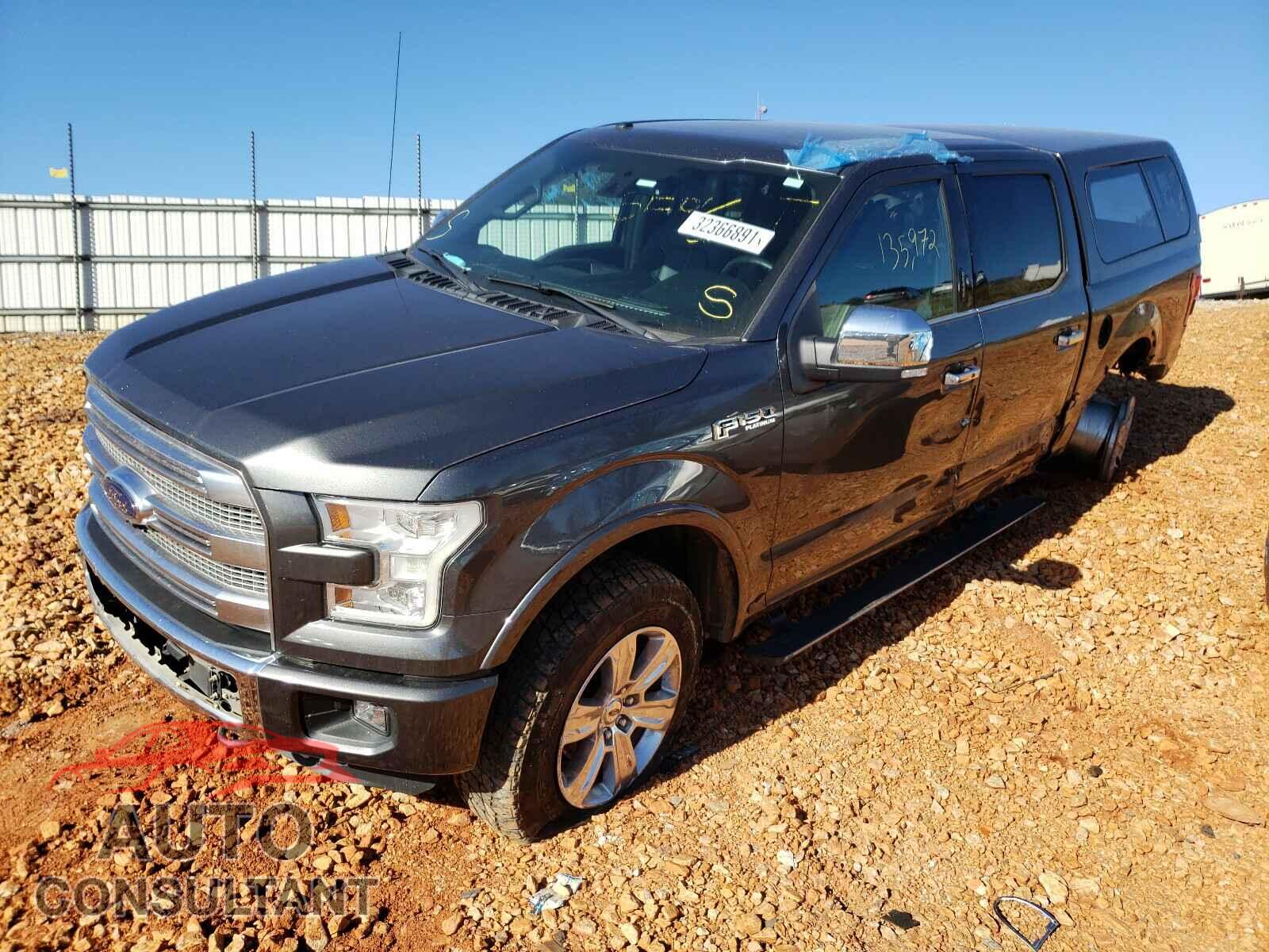 FORD F150 2016 - 1FTEW1EF2GFA58495