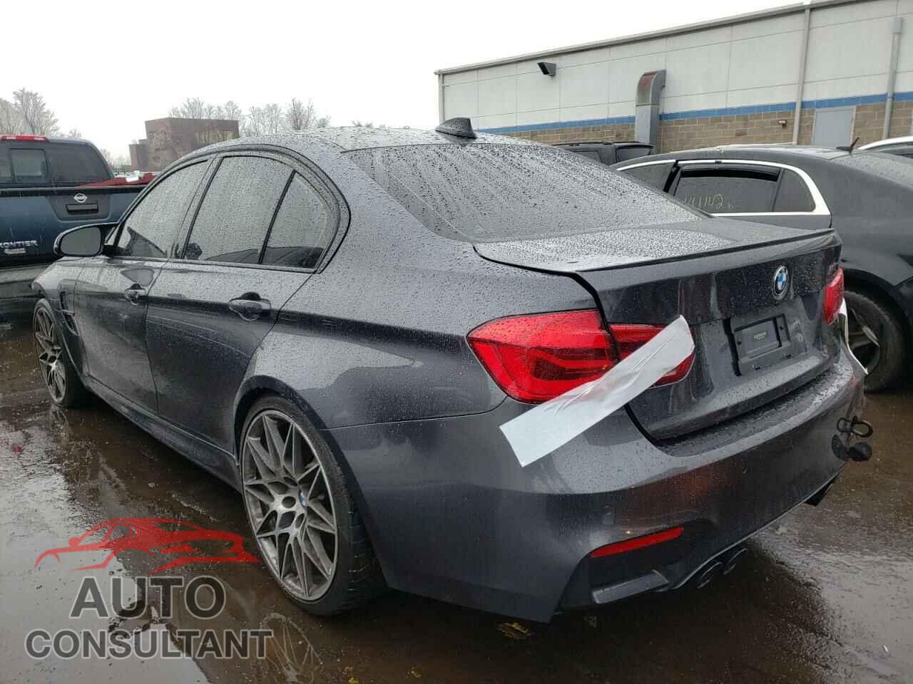 BMW M3 2017 - WBS8M9C57H5G84820