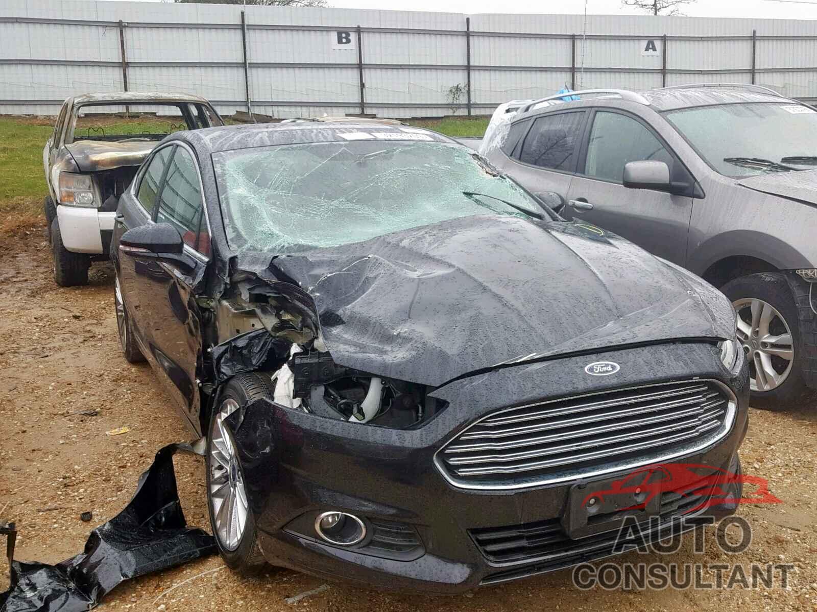 FORD FUSION SE 2015 - 3FA6P0HD4FR143917