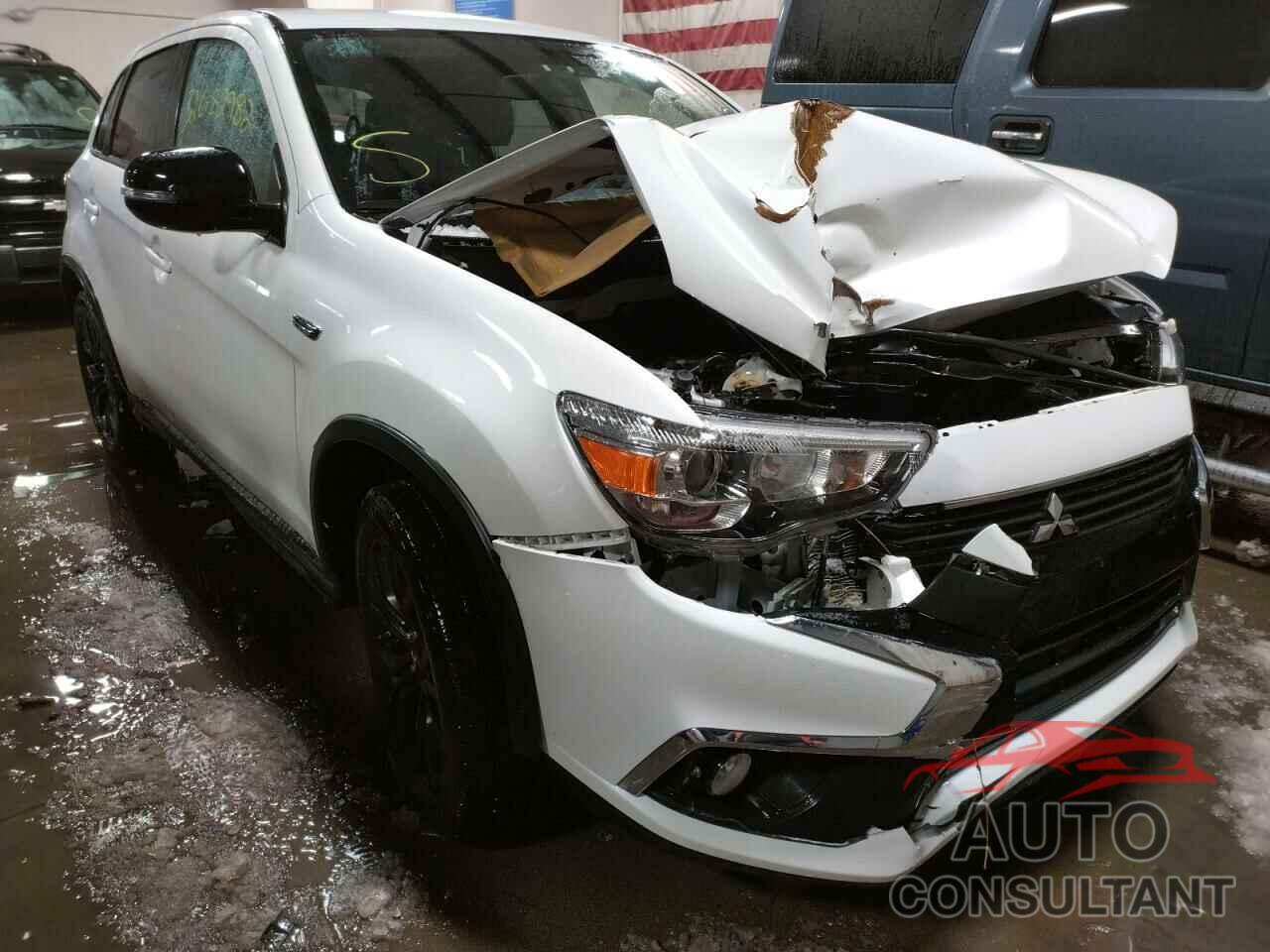MITSUBISHI OUTLANDER 2017 - JA4AP3AU0HZ036386