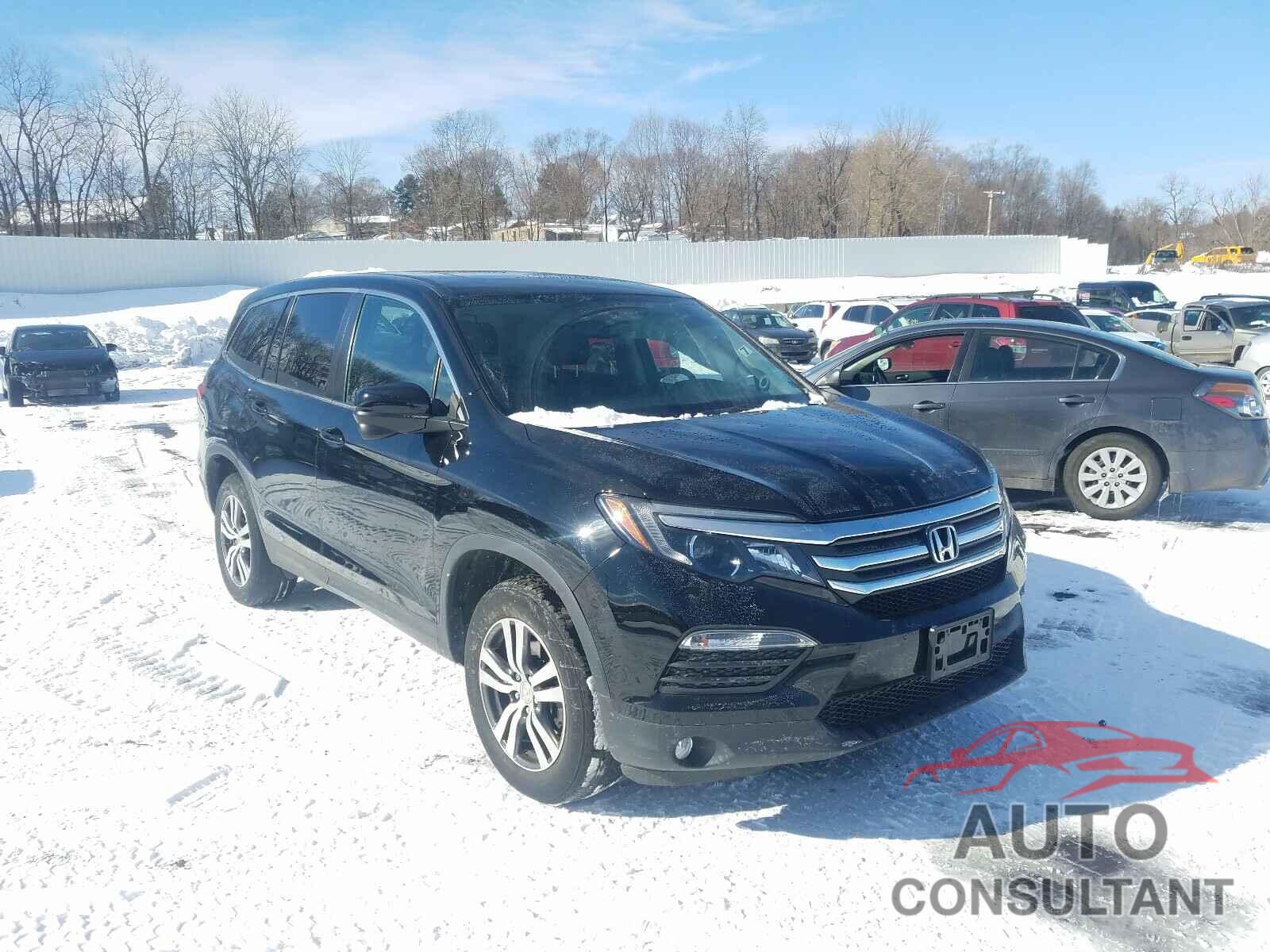 HONDA PILOT 2017 - 5FNYF6H5XHB045979