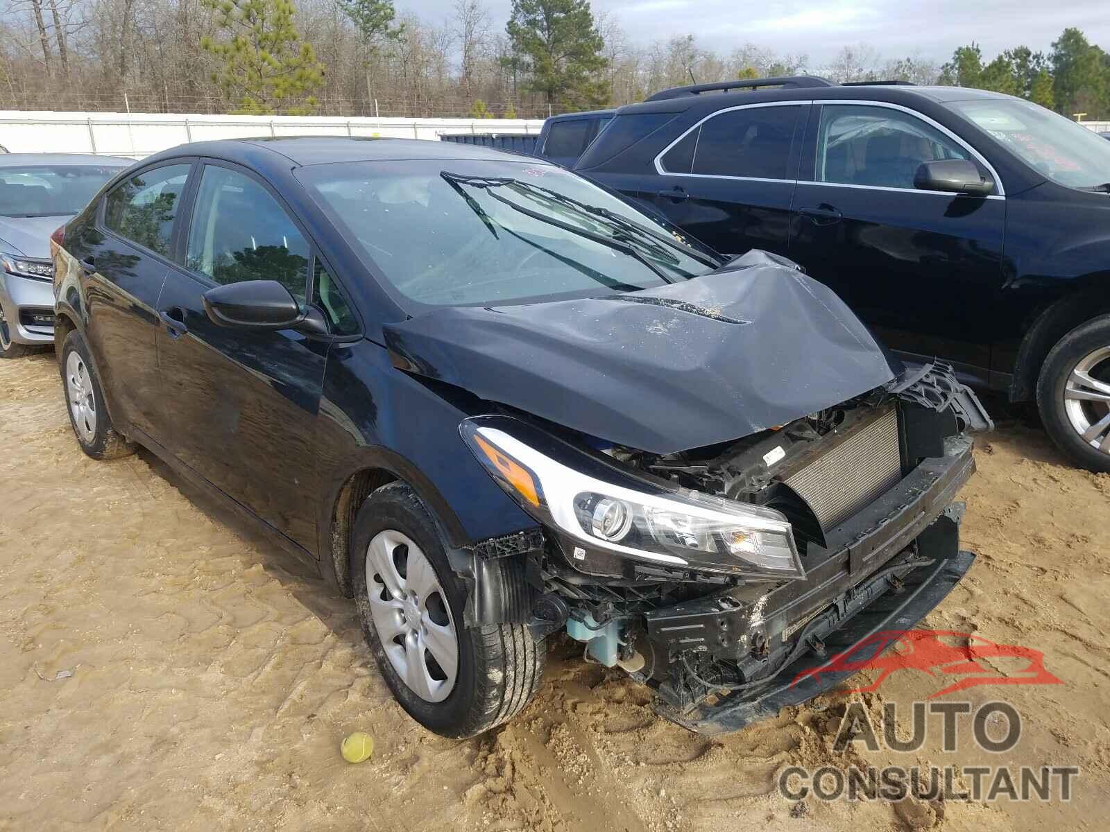 KIA FORTE 2017 - 3KPFK4A73HE135080