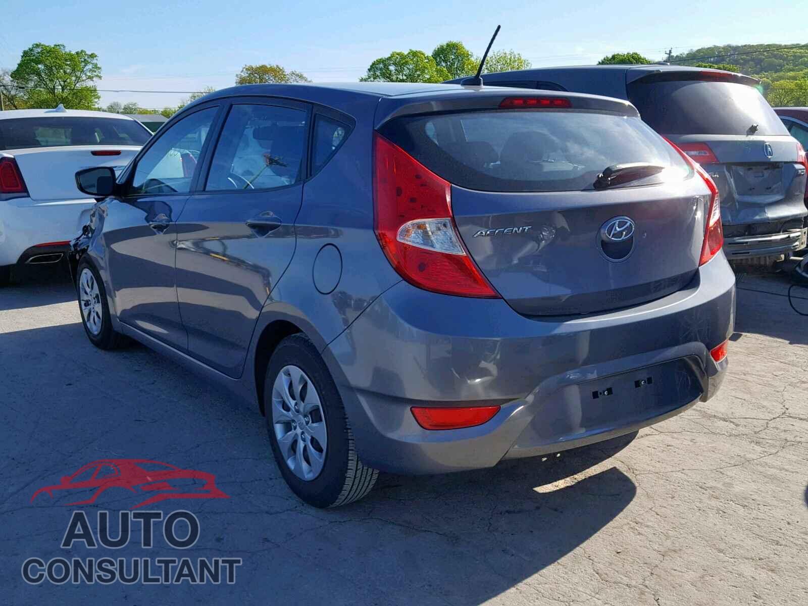 HYUNDAI ACCENT 2017 - SAJAD4FX7JCP33359