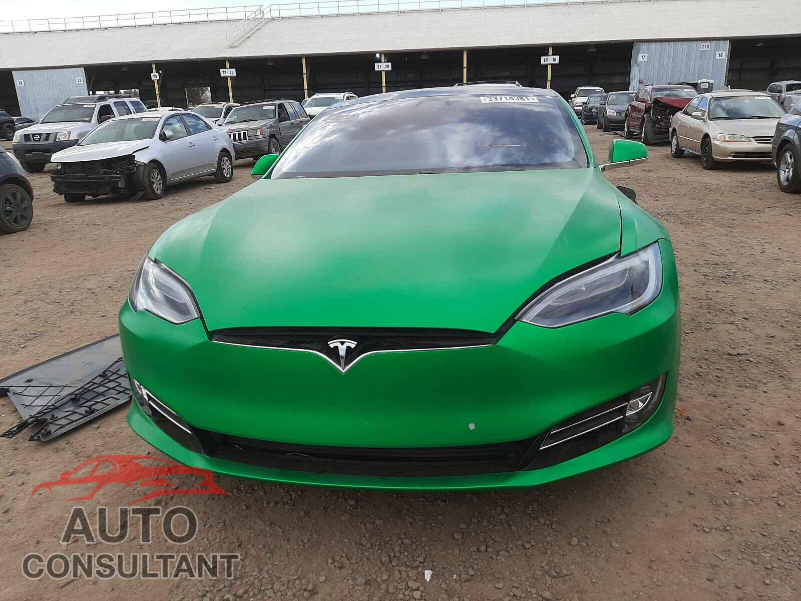 TESLA MODEL S 2017 - 5YJSA1E48HF183989