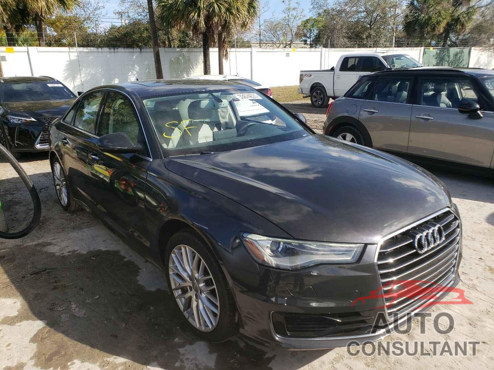 AUDI A6 2016 - WAUDFAFC9GN112815