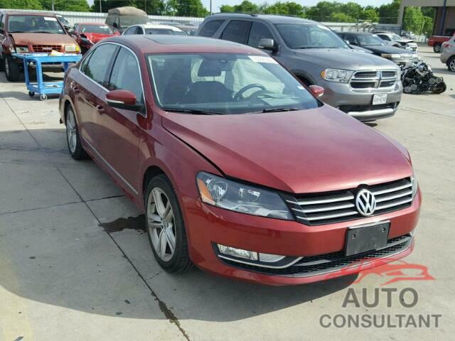VOLKSWAGEN PASSAT 2015 - 1VWBT7A36FC008450