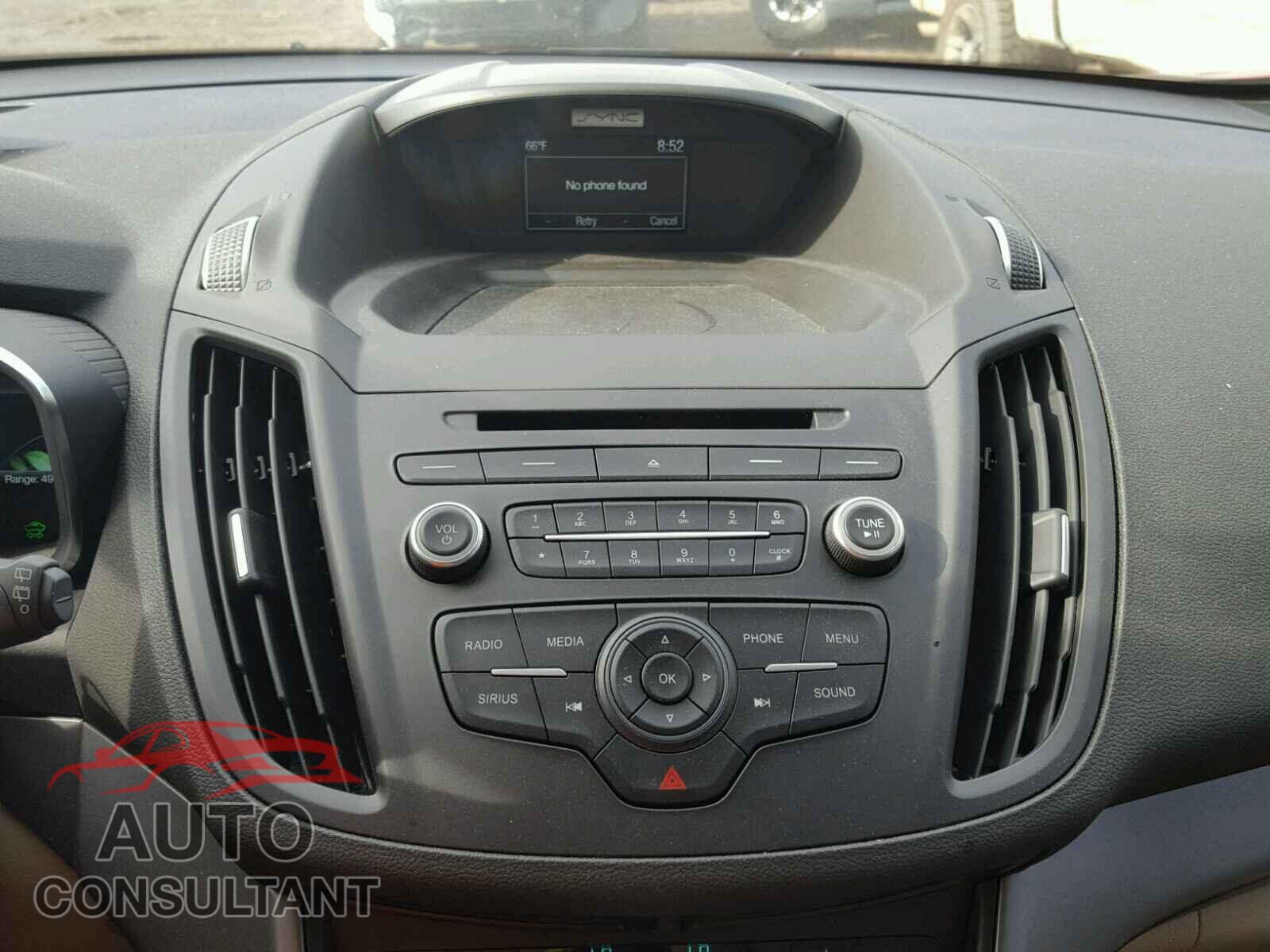 FORD CMAX 2017 - 1FADP5AU5HL116807