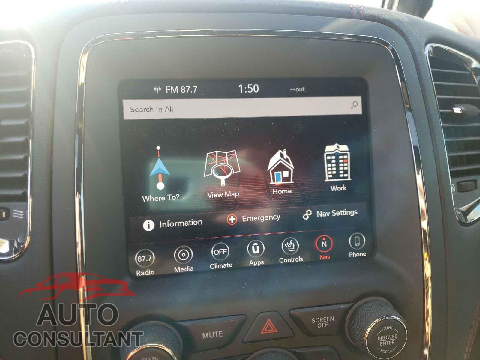 DODGE DURANGO 2018 - 1C4SDJCT4JC346450