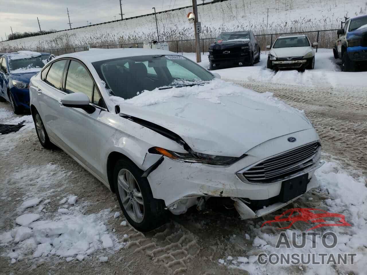 FORD FUSION 2018 - 3FA6P0H76JR269960