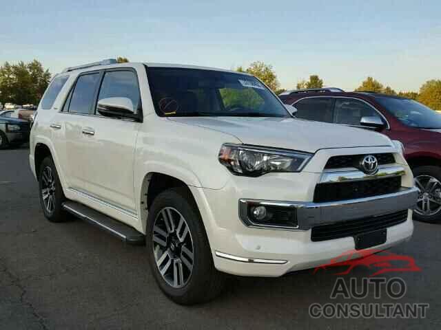 TOYOTA 4RUNNER 2015 - JTEBU5JR6F5262104