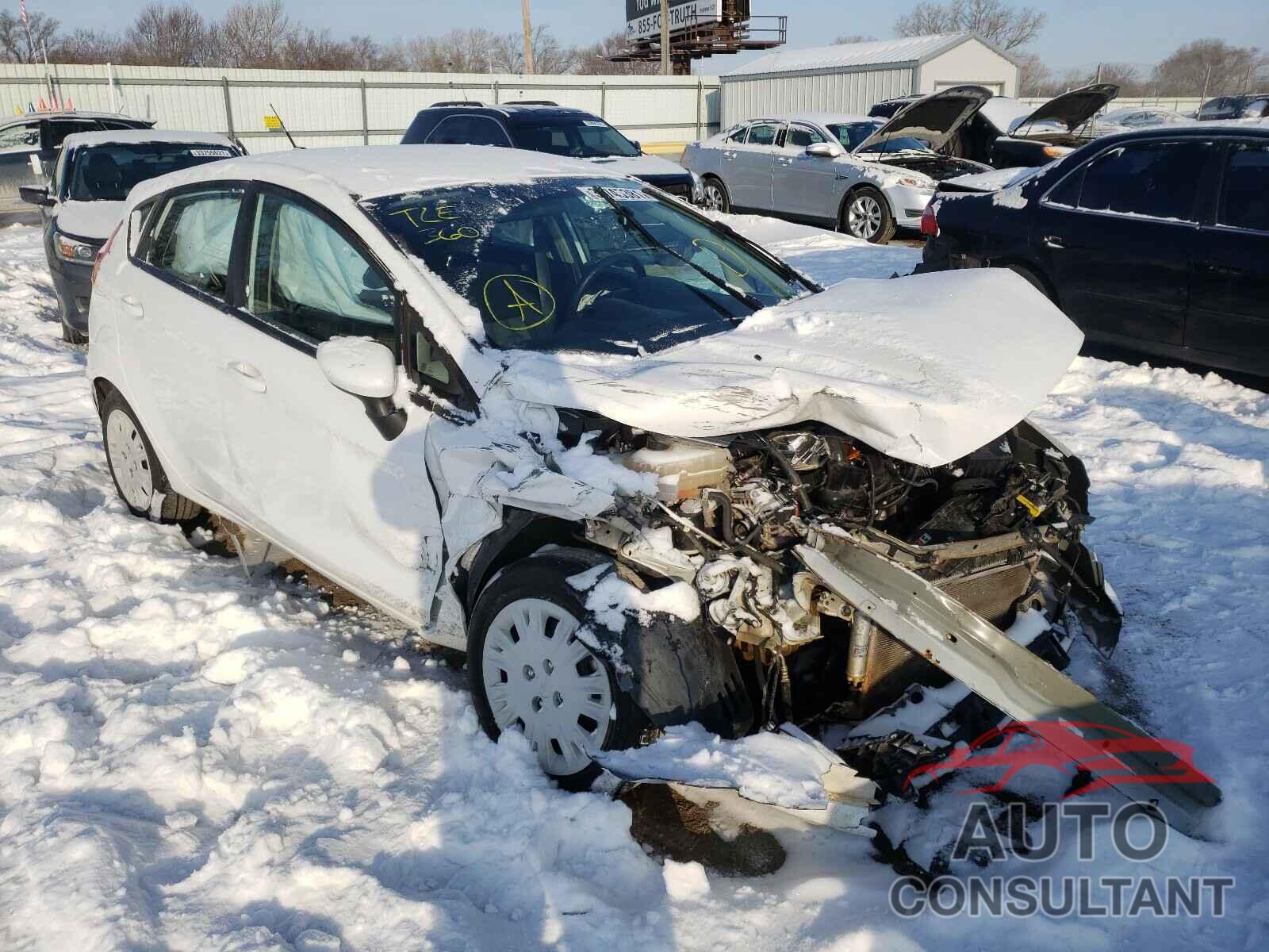 FORD FIESTA 2016 - 3FADP4TJ6GM171163