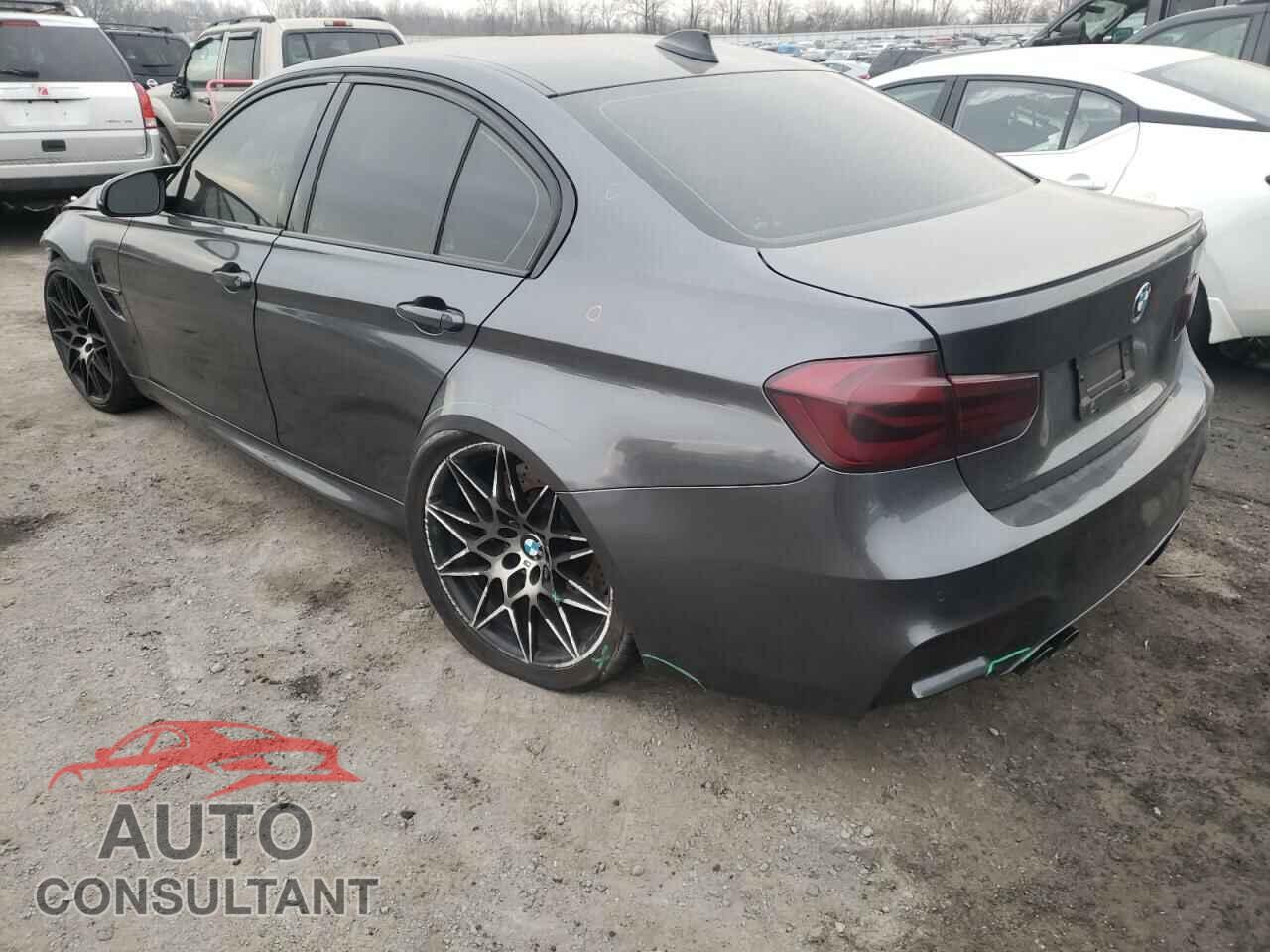 BMW M3 2018 - WBS8M9C52J5J79464