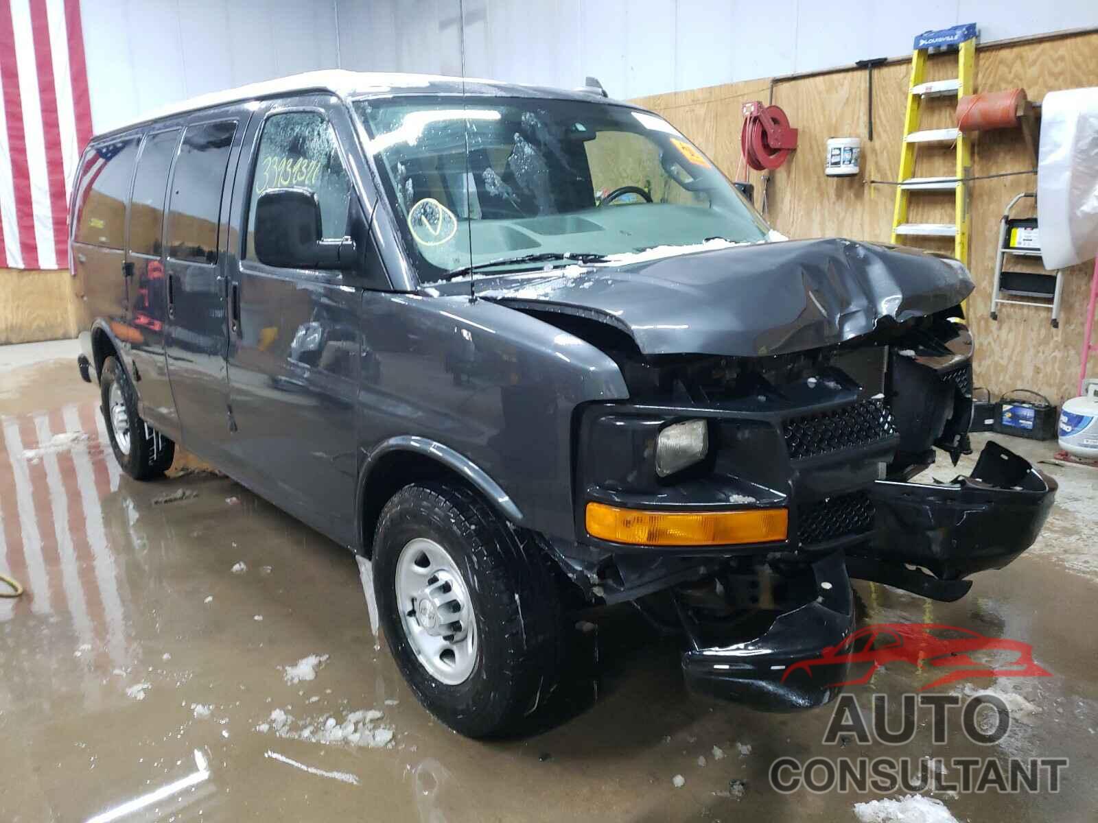 CHEVROLET EXPRESS 2016 - 1GAWGEFFXG1241897