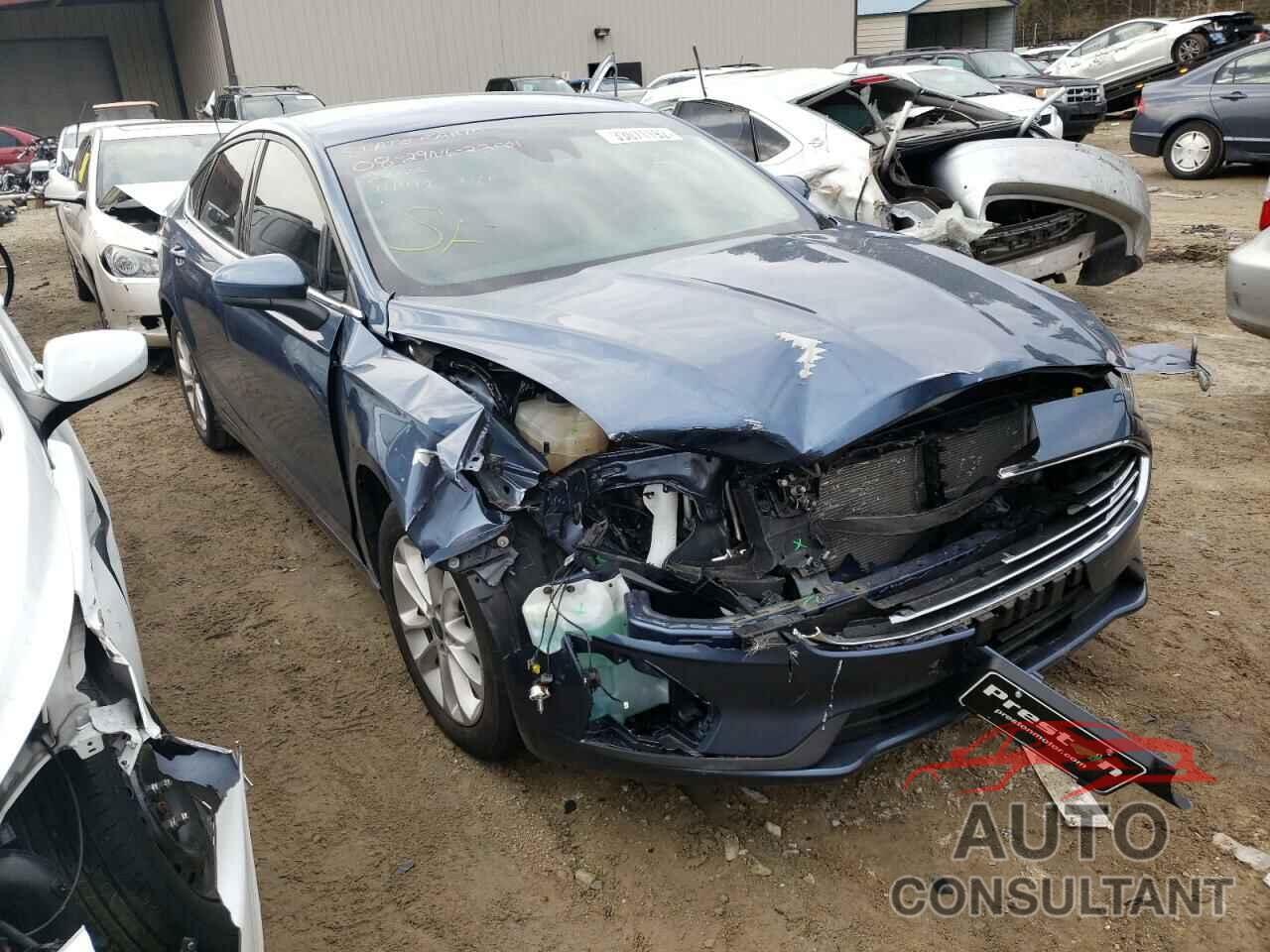 FORD FUSION 2019 - 3FA6P0HD1KR163522