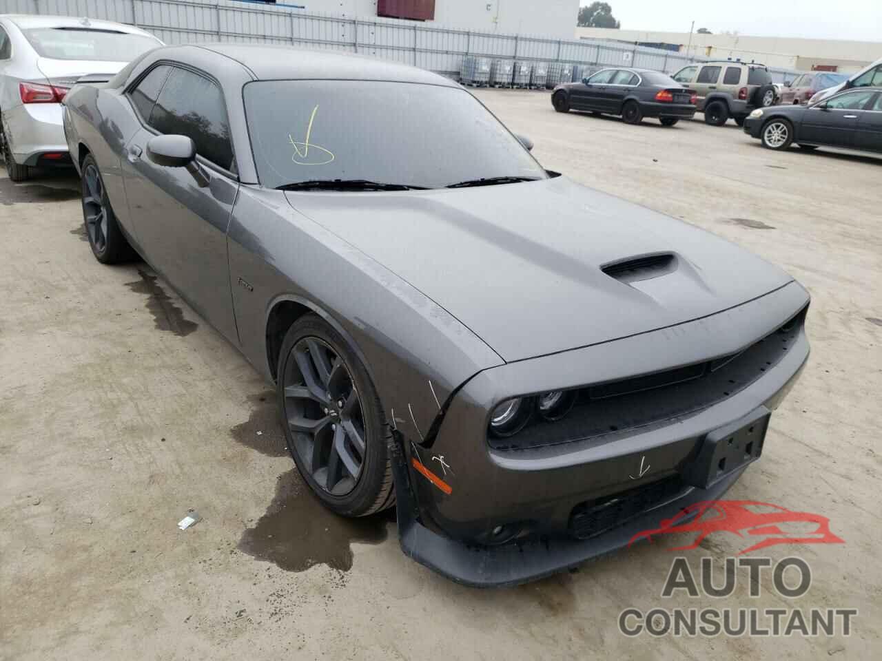 DODGE CHALLENGER 2019 - 4S4BSAHCXK3370912