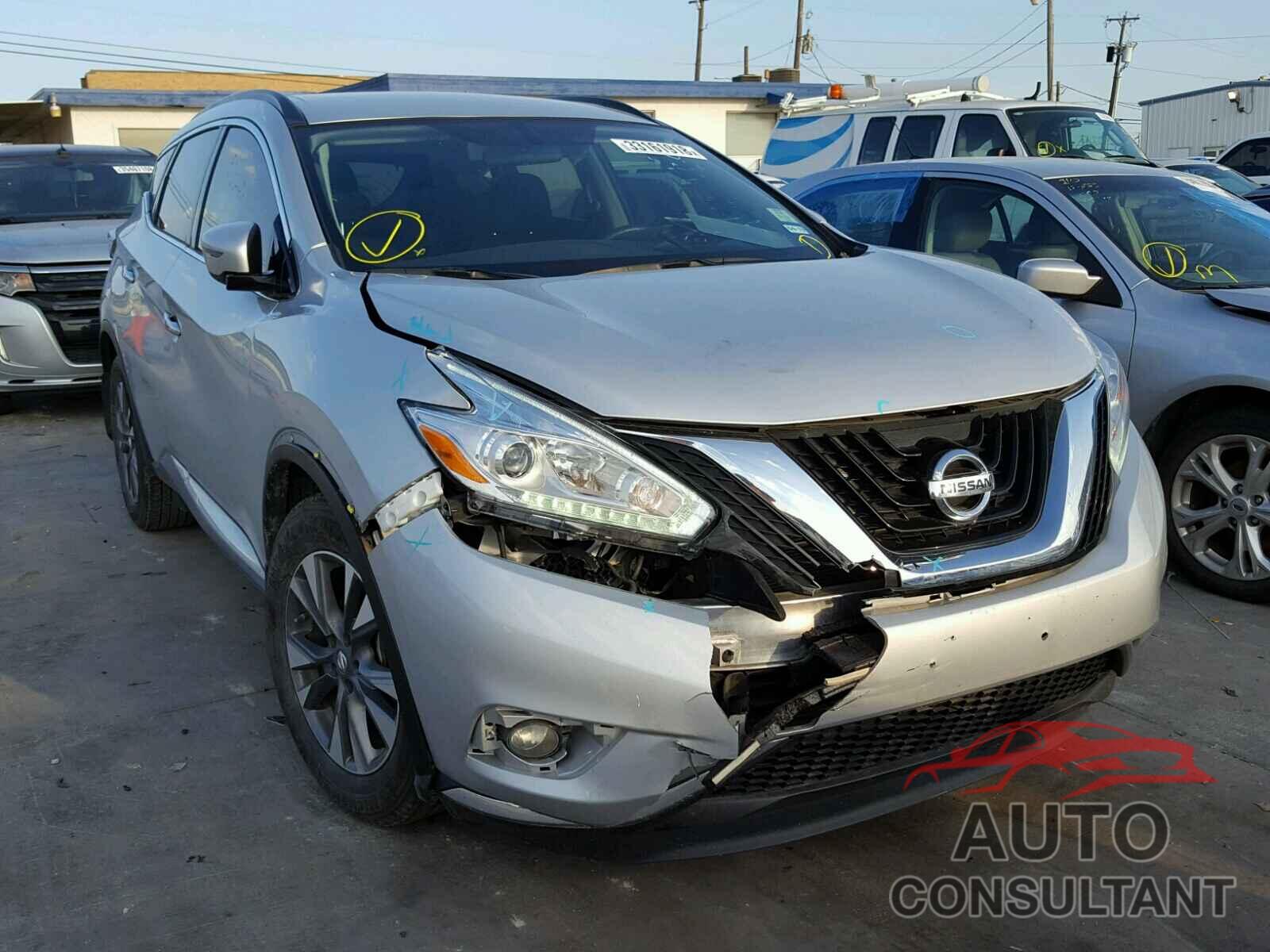 NISSAN MURANO 2017 - 5N1AZ2MG4HN143167