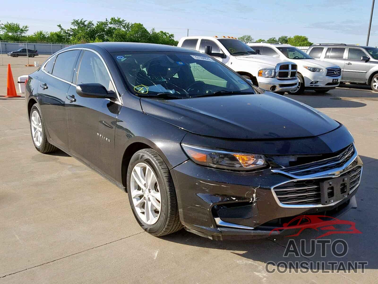 CHEVROLET MALIBU 2016 - 1G1ZF5SX0GF181615