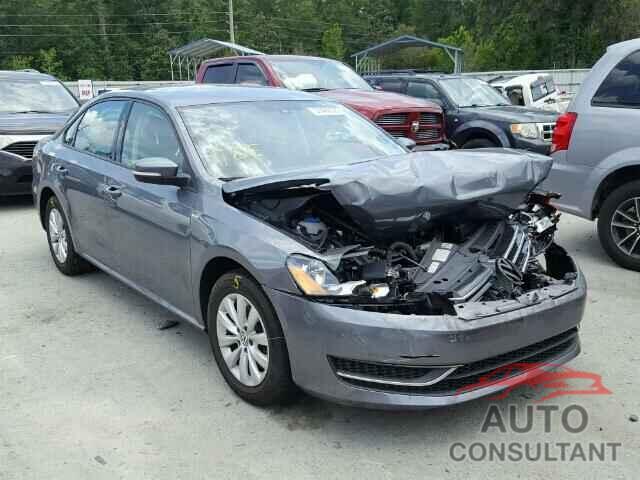 VOLKSWAGEN PASSAT 2015 - 1VWAS7A3XFC022043