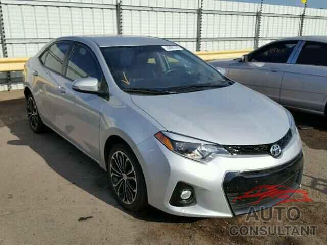 TOYOTA COROLLA 2015 - 5YFBURHE2FP237881