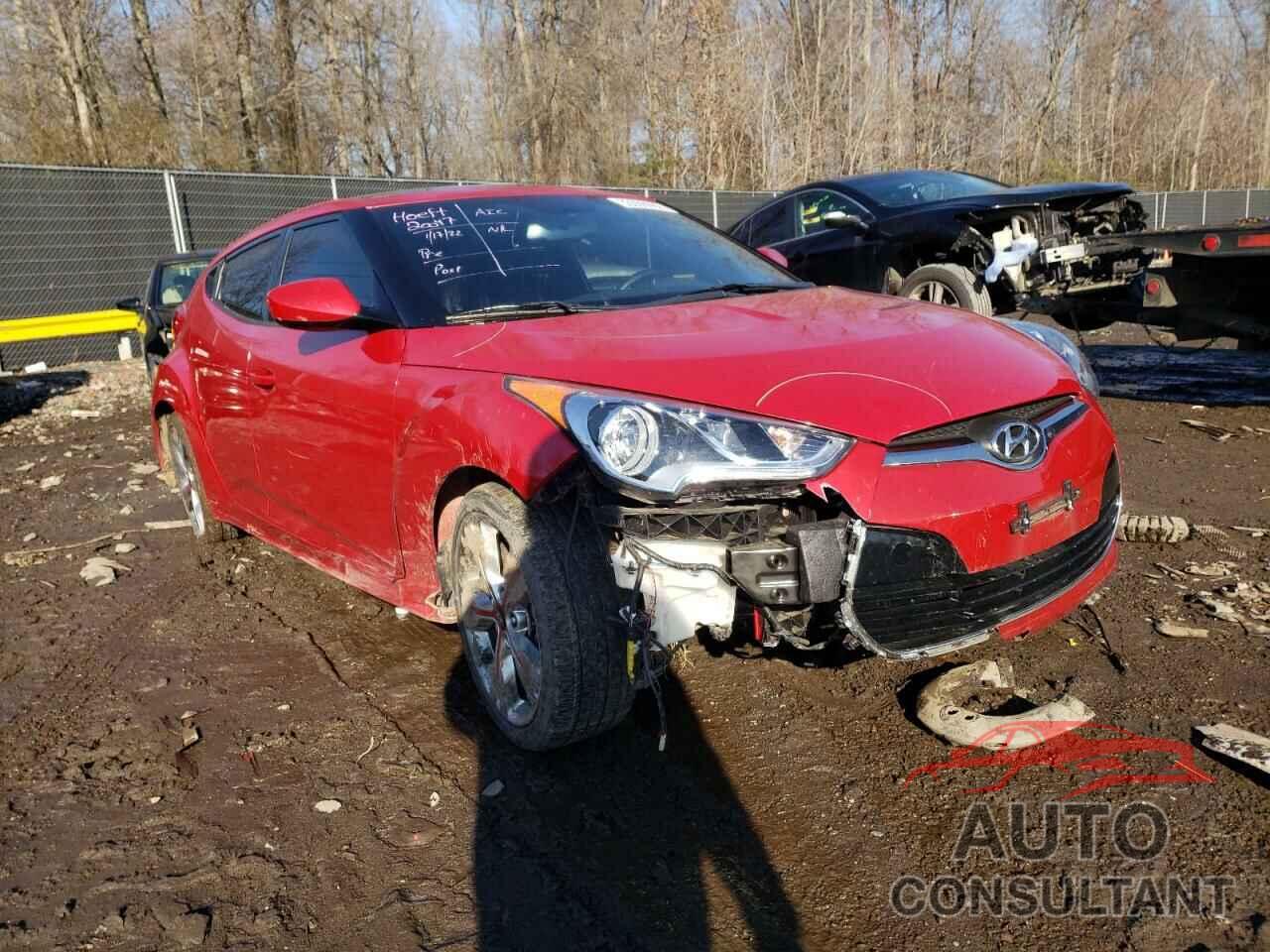 HYUNDAI VELOSTER 2017 - KMHTC6AD3HU322835