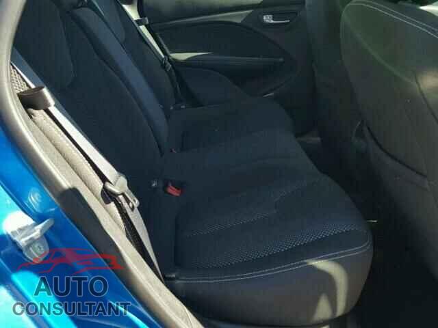 DODGE DART 2015 - 1C3CDFBB5FD307091