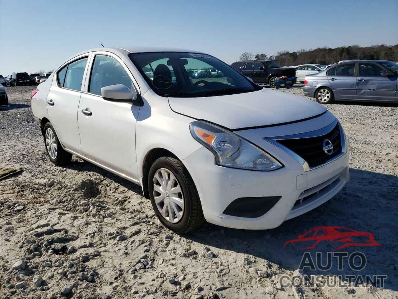 NISSAN VERSA 2016 - 3N1CN7AP6GL818321