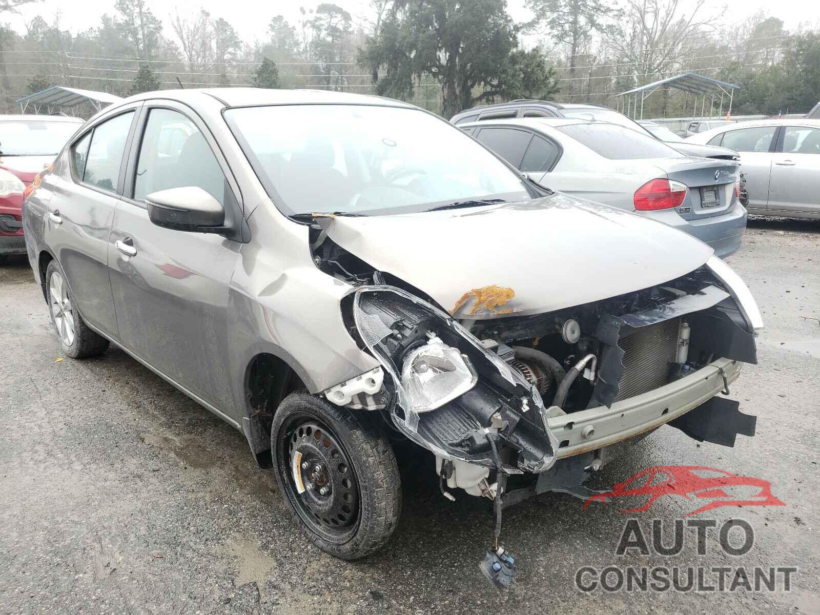 NISSAN VERSA 2016 - 3N1CN7AP0GL911142