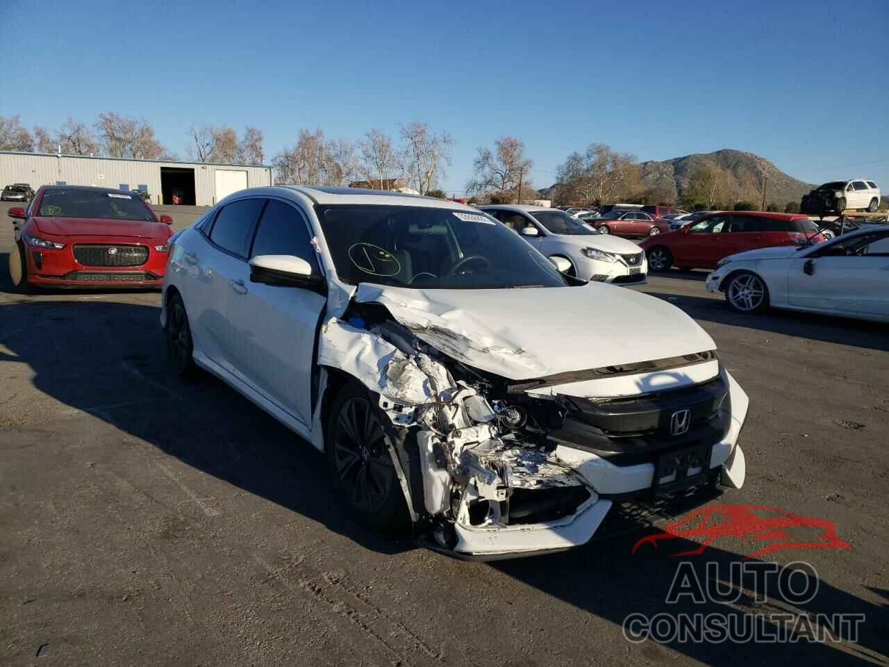 HONDA CIVIC 2018 - SHHFK7H59JU402744