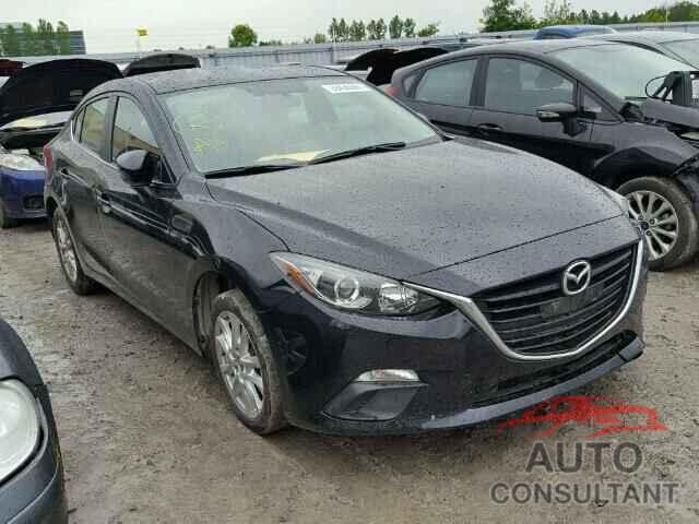 MAZDA 3 2016 - 3MZBM1V76GM296381